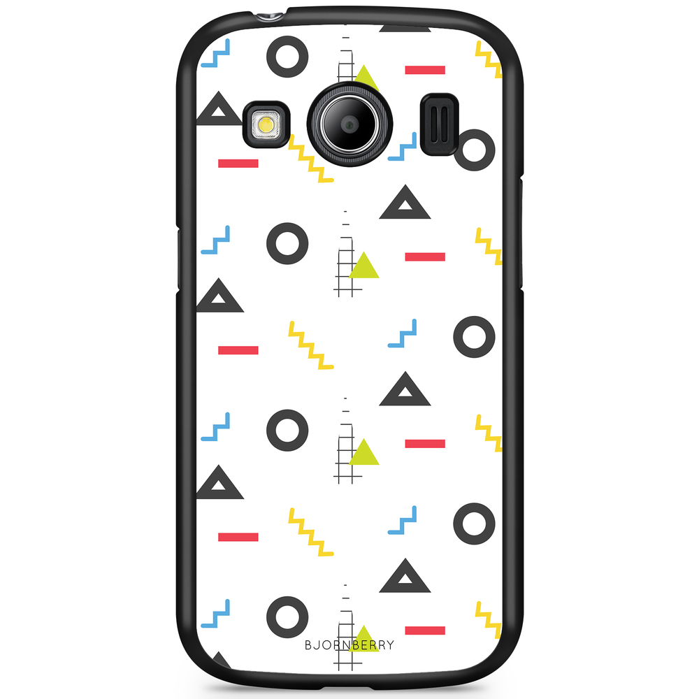 Samsung Galaxy Ace 4 Case - 80s Pattern