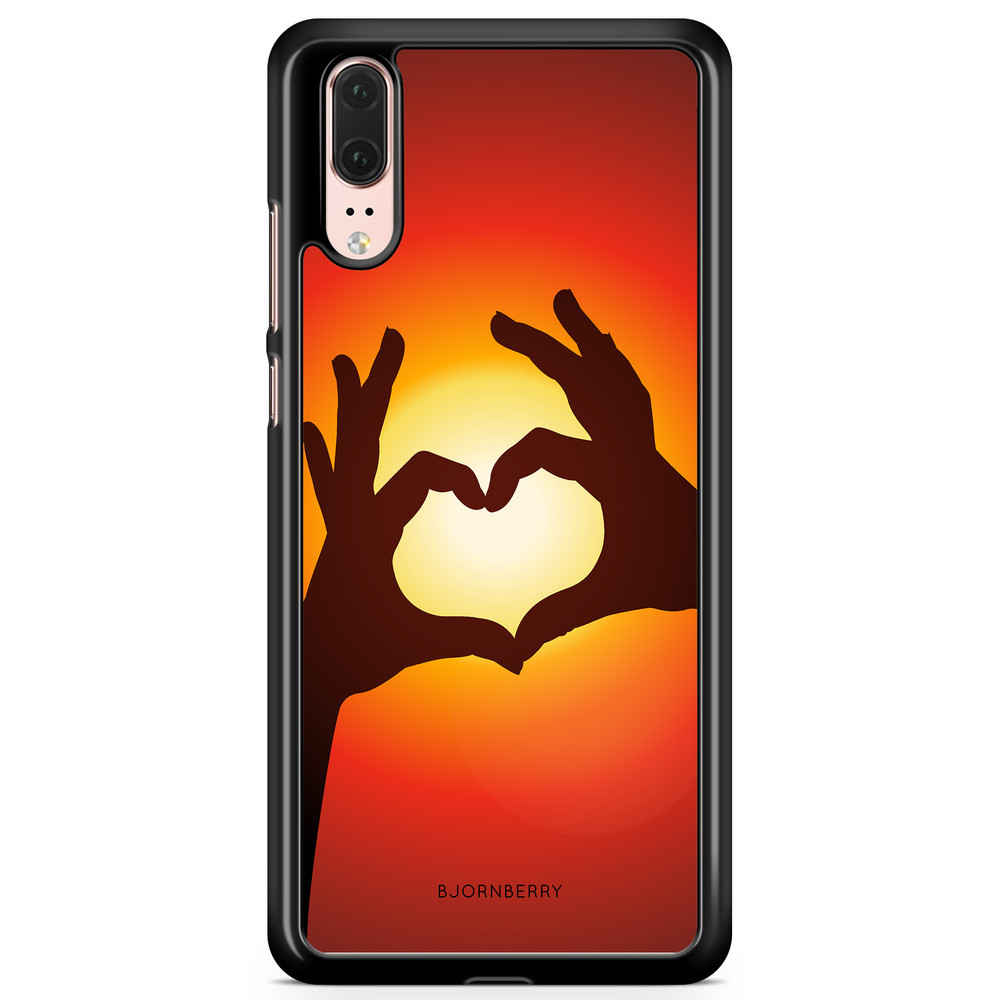 Huawei P20 Case - Hands Heart