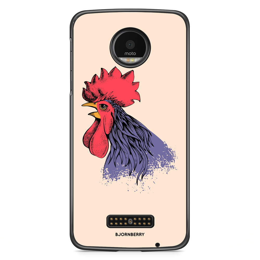 Moto Z2 Play Case - Rooster