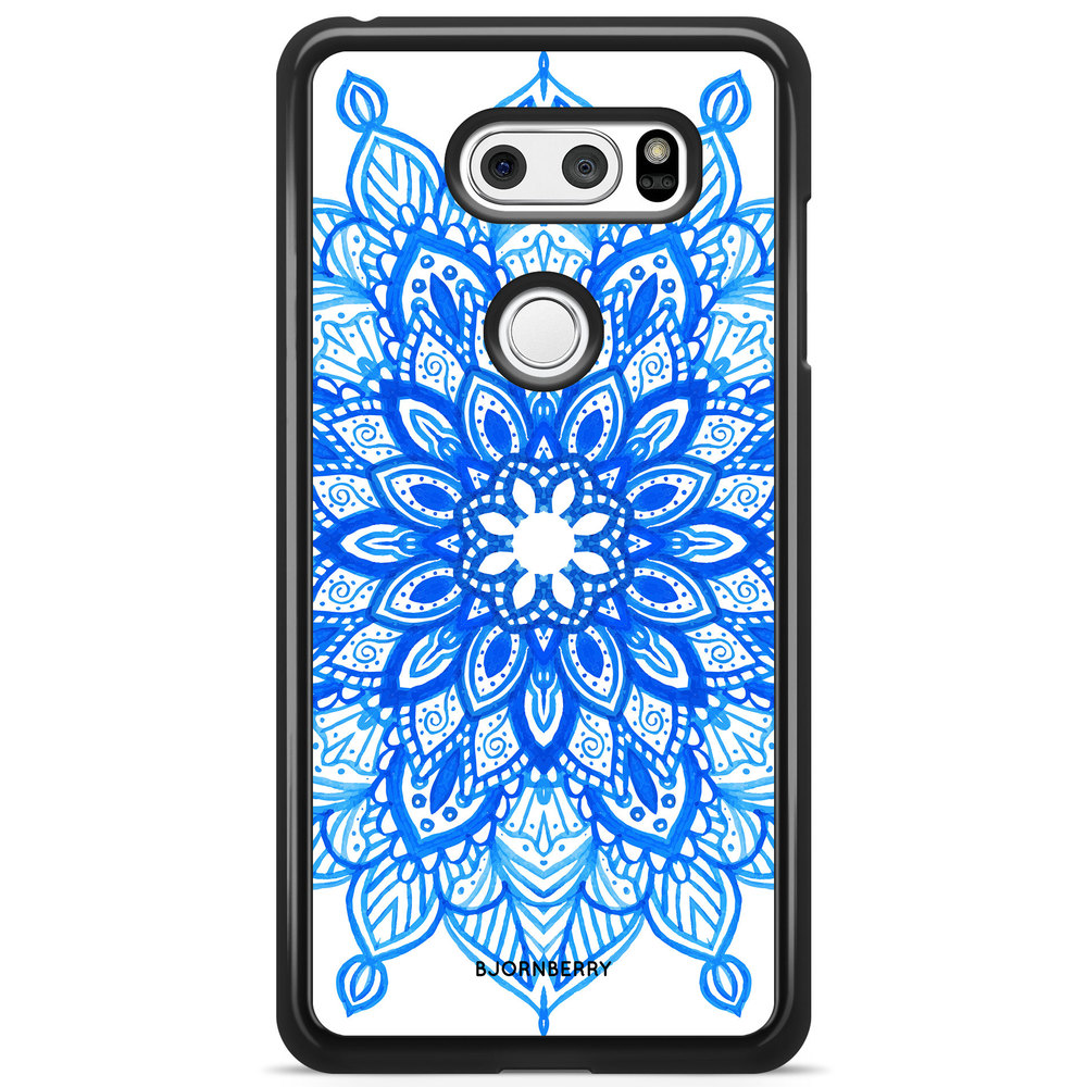 LG V30 Case - Blue Mandala
