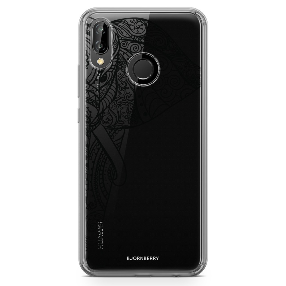 Huawei P20 Lite Fashion Skal - Mandala Elefant