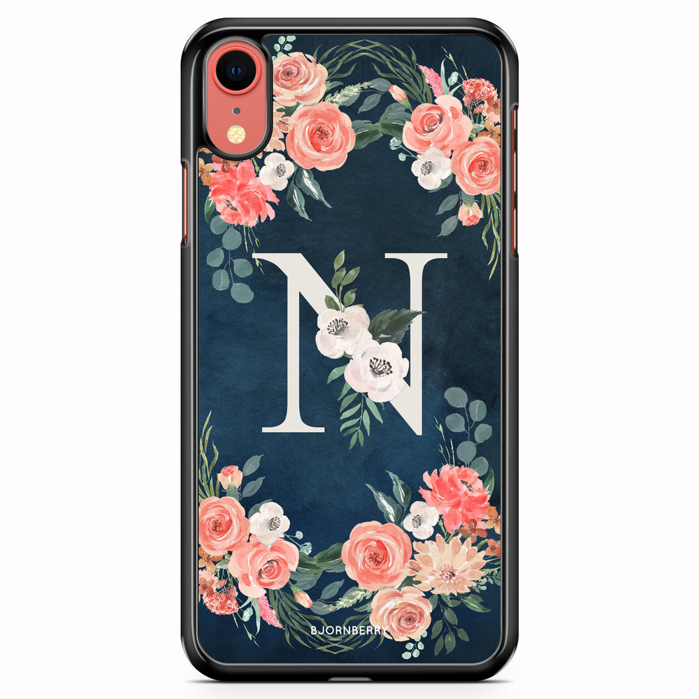 iPhone XR Case - Monogram N