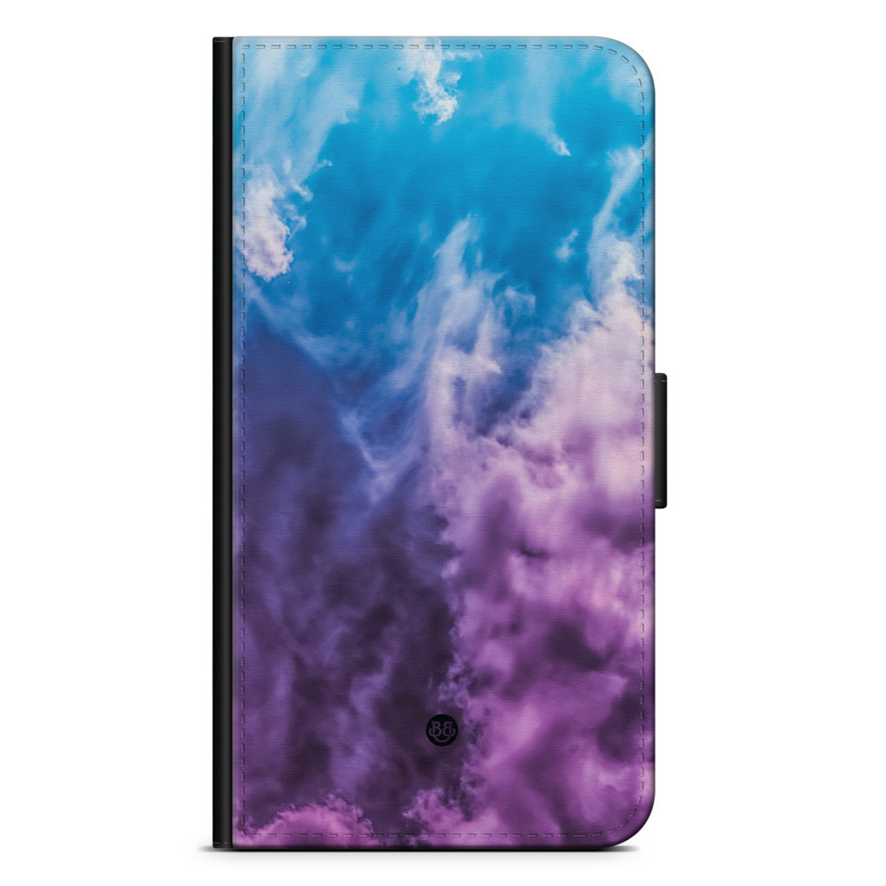 Samsung Galaxy S6 Edge Wallet Case - Magic Clouds