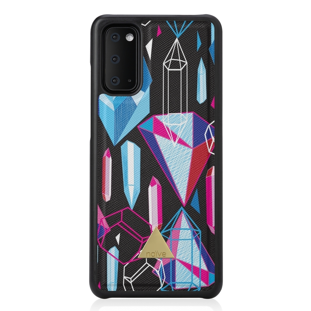 Naive Samsung Galaxy S20 FE Case - Diamonds