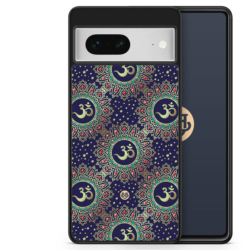 Google Pixel 7 Case - Om Mandala
