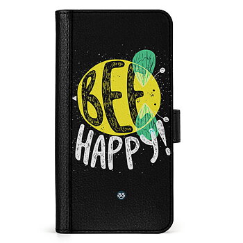 Motorola Moto G54 Wallet Case - BEE Happy
