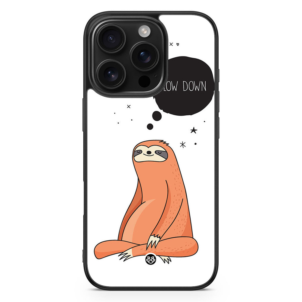 iPhone 16 Pro Case - SLOW DOWN