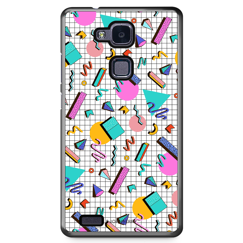 Huawei Honor 5X Case - 80s Pattern