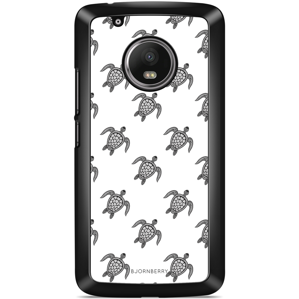 Motorola/Lenovo Moto G5 Case - Turtle Pattern