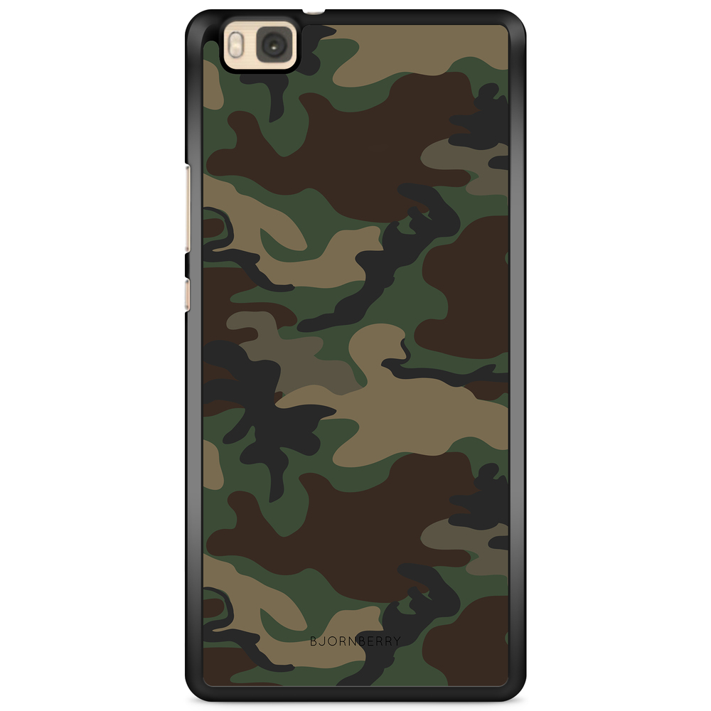 Huawei P8 Lite Case - Camouflage