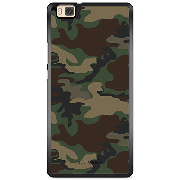 Huawei P8 Lite Case - Camouflage