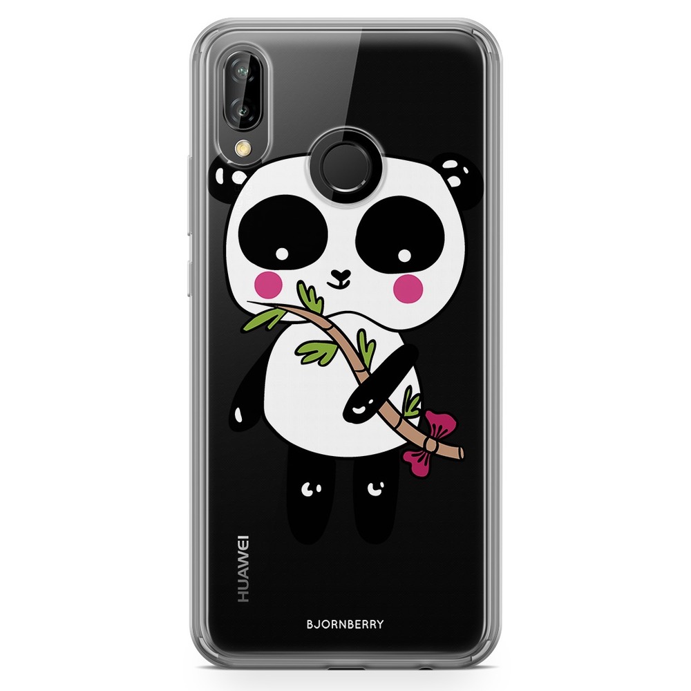 Huawei P20 Lite Fashion Case - Cute Panda
