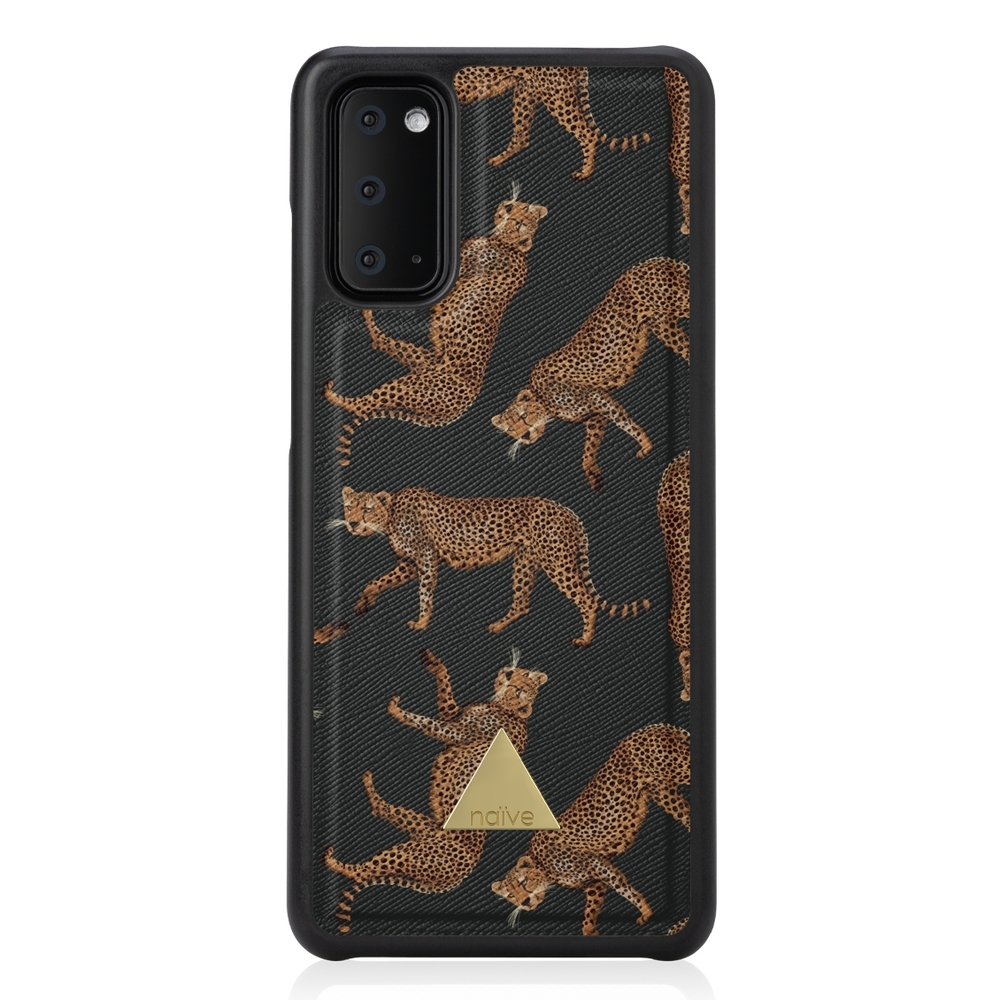Naive Samsung Galaxy S20 FE Case - Cheetah