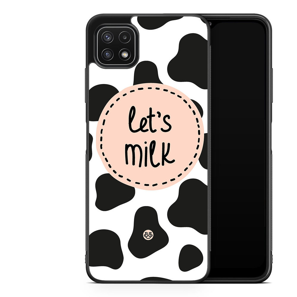 Samsung Galaxy A22 5G Case - Lets Milk