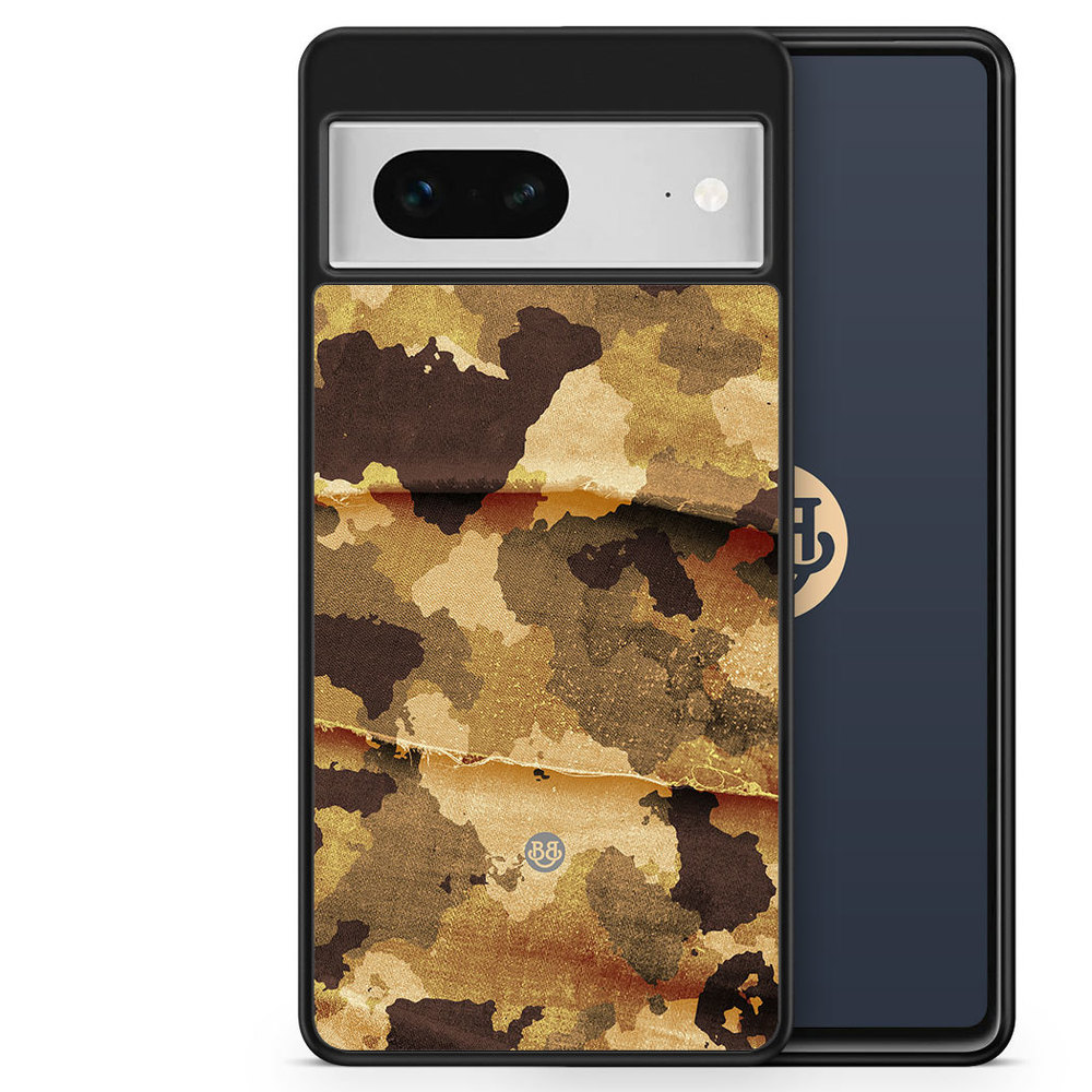 Google Pixel 7 Case - Camo Desert