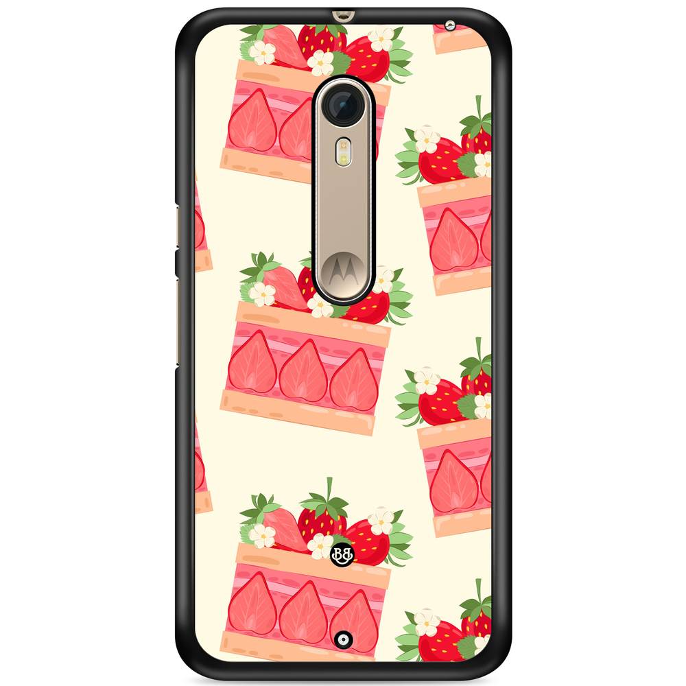 Moto X Style Skal - SUMMER GARDEN - Cake Delight