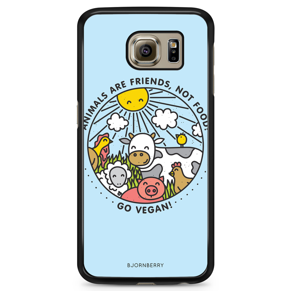 Samsung Galaxy S6 Case - Friends, Not Food