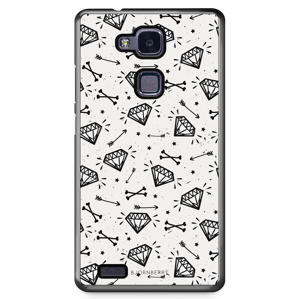 Huawei Honor 5X Case - Diamond Pattern