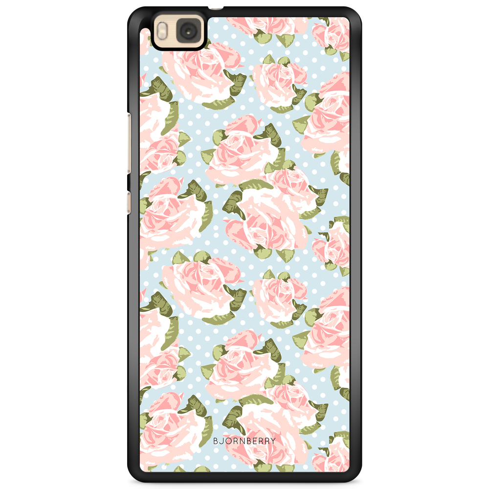 Huawei P8 Lite Case - Roses
