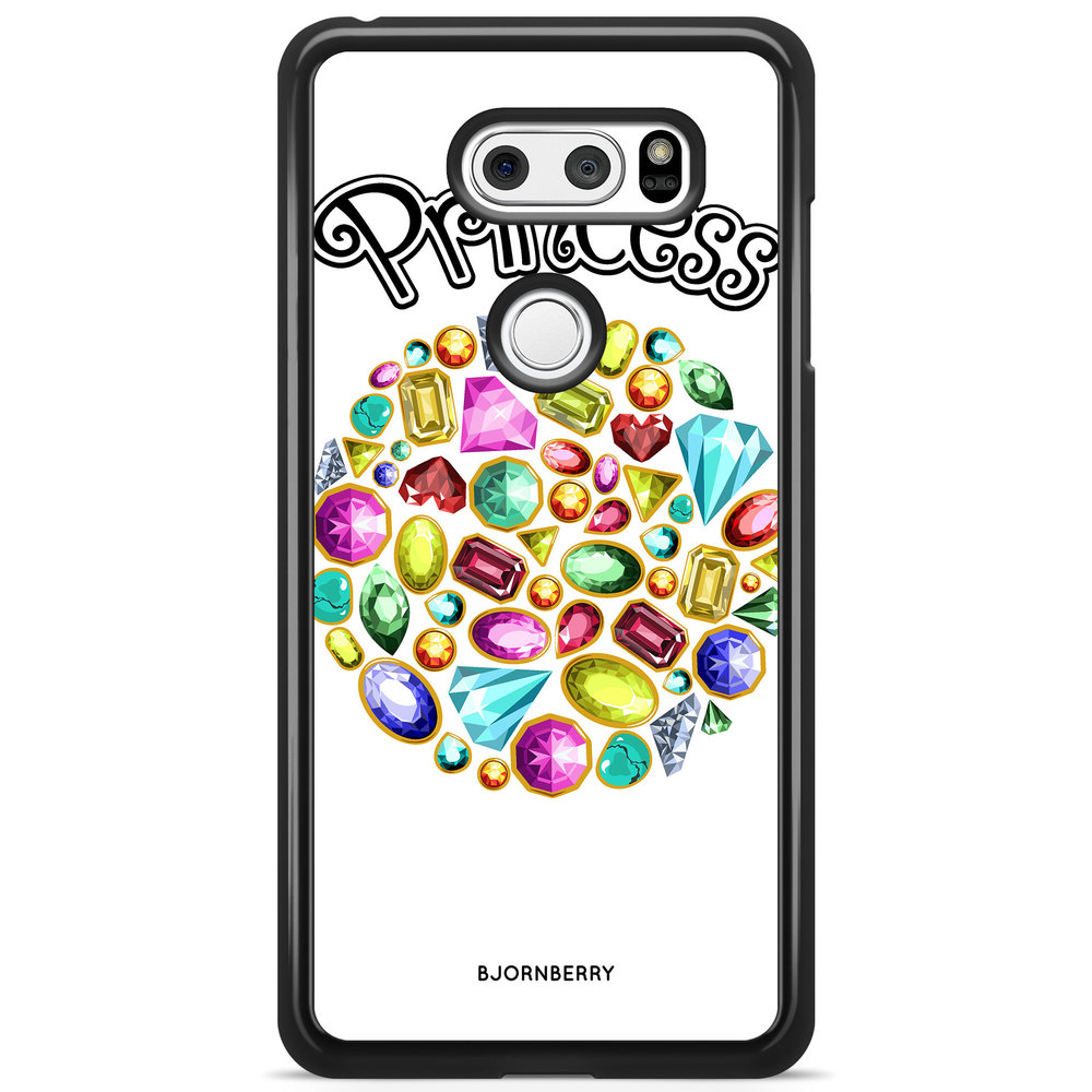 LG V30 Case - Princess Diamonds