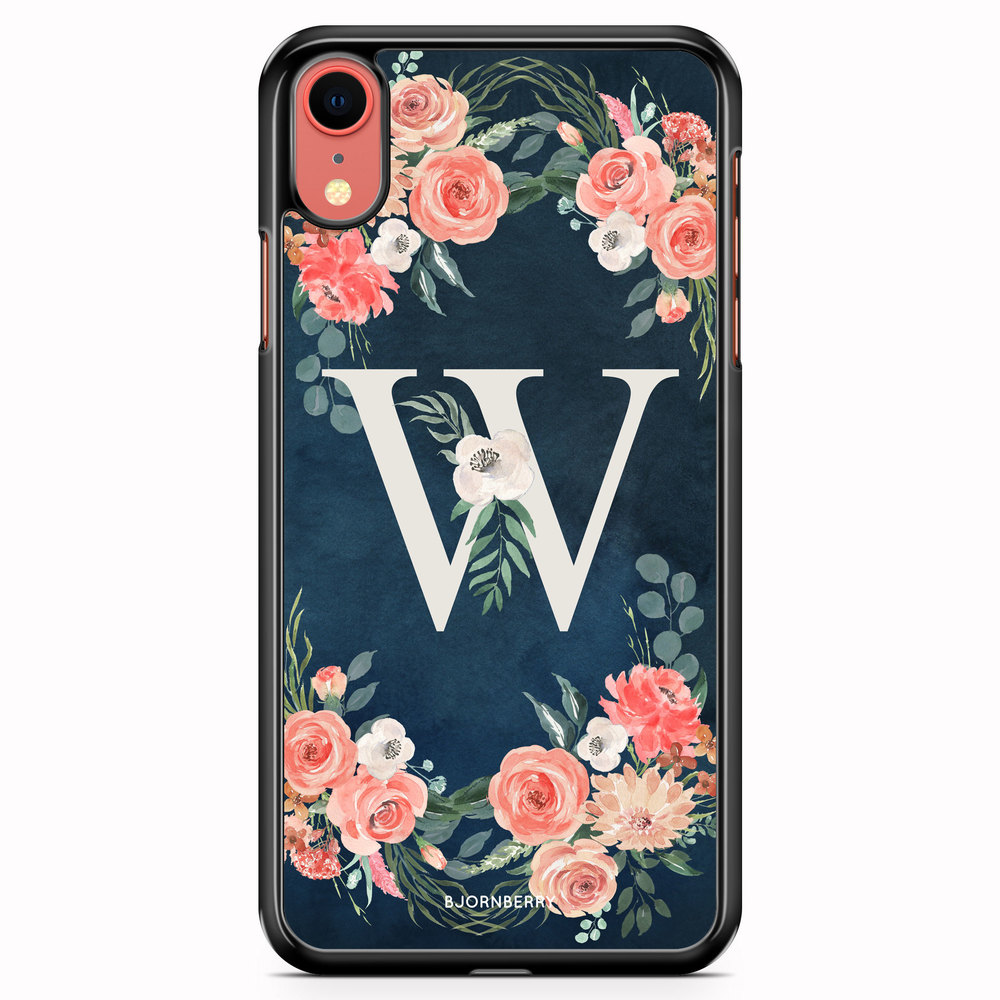 iPhone XR Case - Monogram W