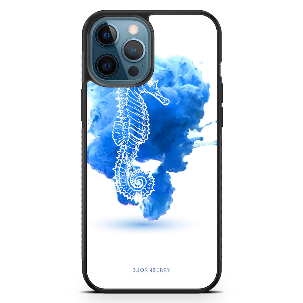 iPhone 12 Pro Case - Sea-Horse Blue