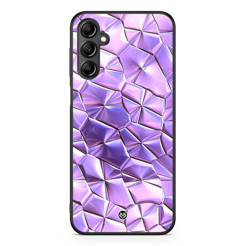 Samsung Galaxy A14 4G/5G Case - Purple Crystal