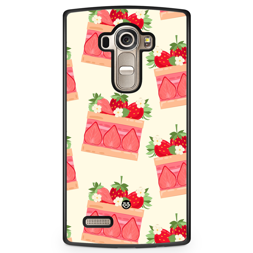 LG G4 Case - SUMMER GARDEN - Cake Delight
