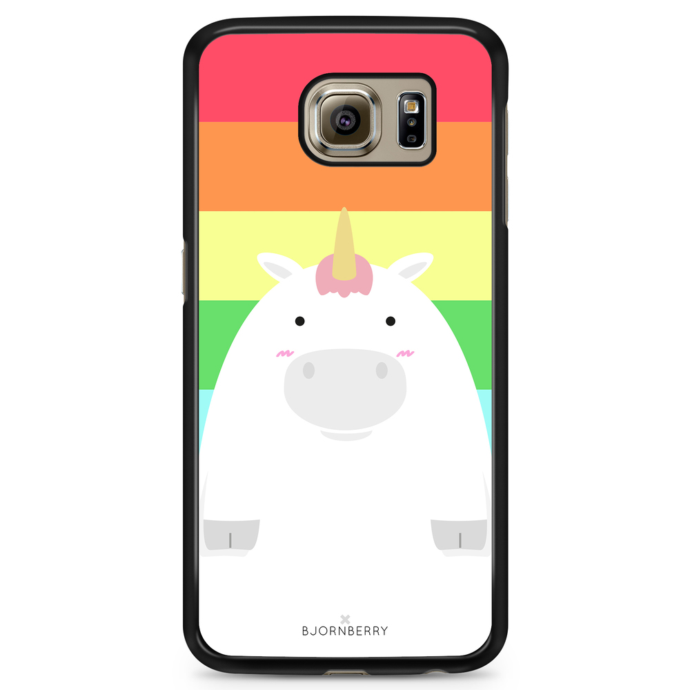 Samsung Galaxy S6 Case - Fat Unicorn