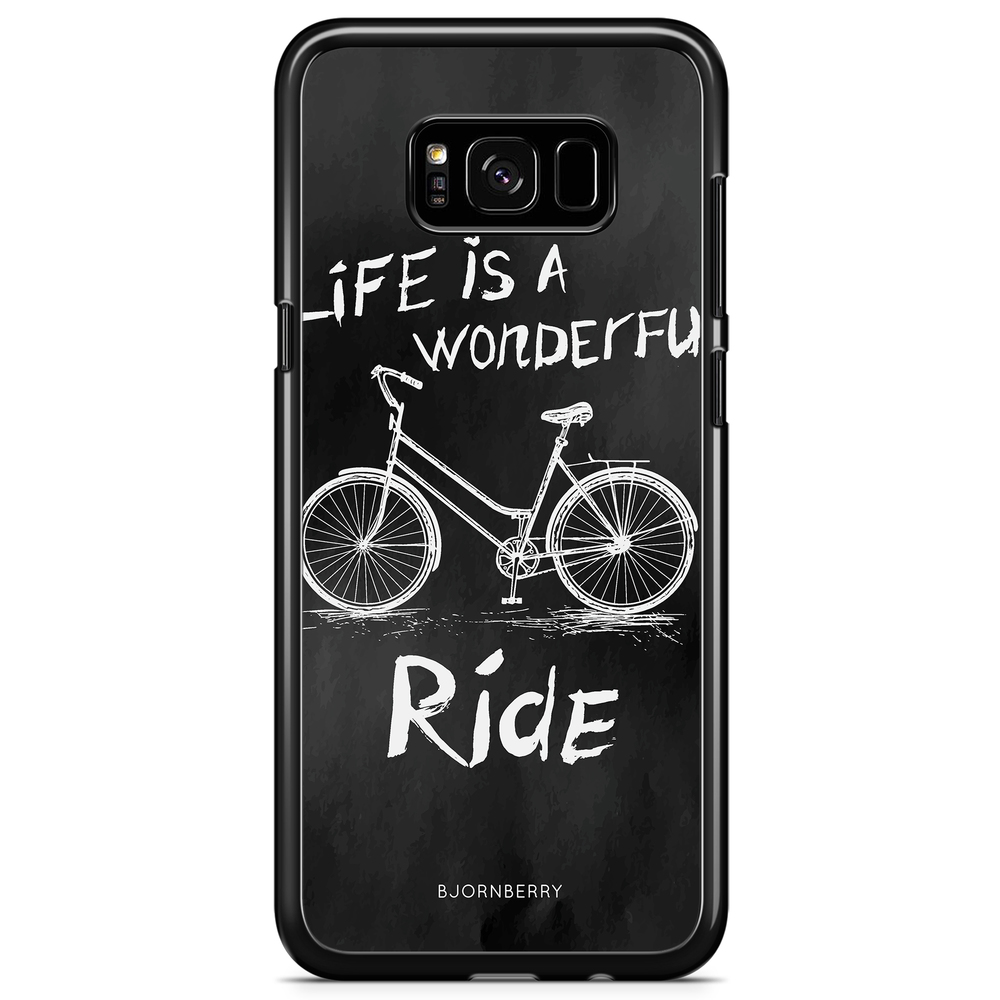 Samsung Galaxy S8 Plus Case - Wonderful Ride