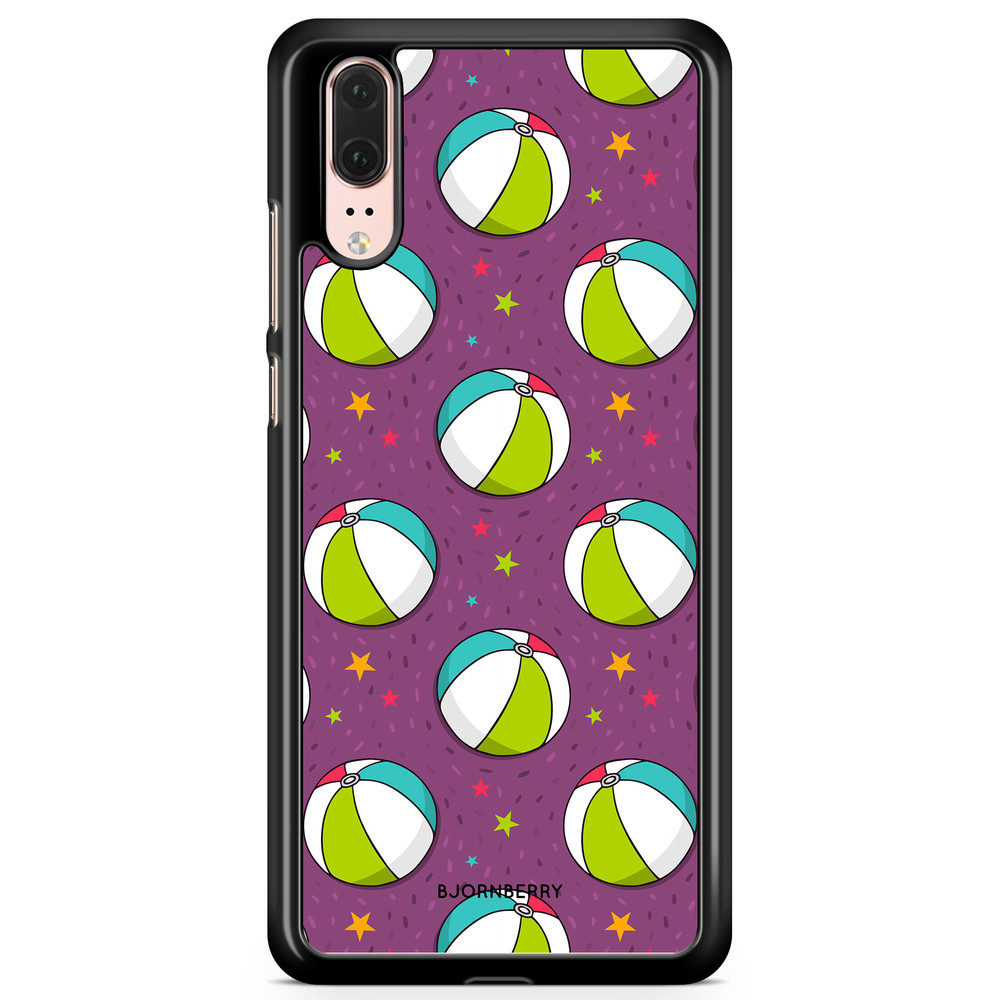 Huawei P20 Case - Beach Ball Pattern