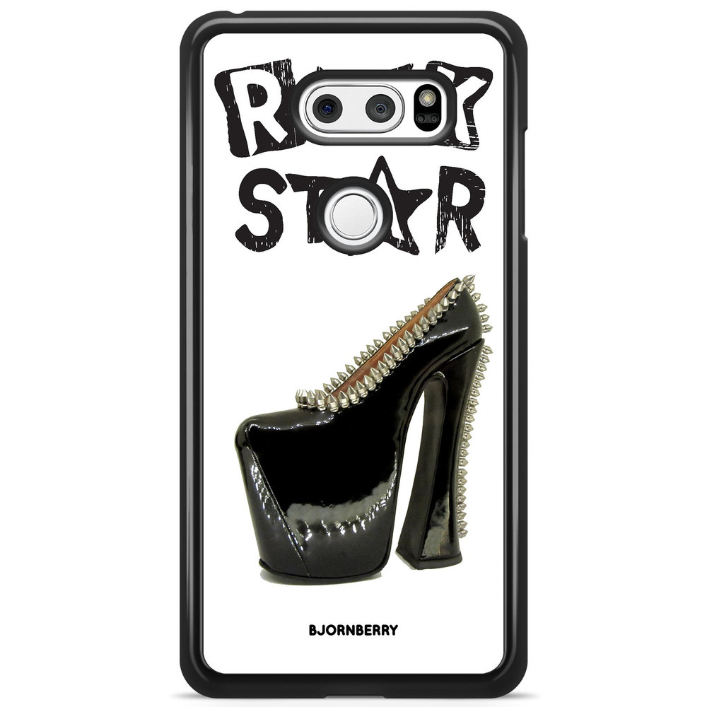 LG V30 Case - Rock Star