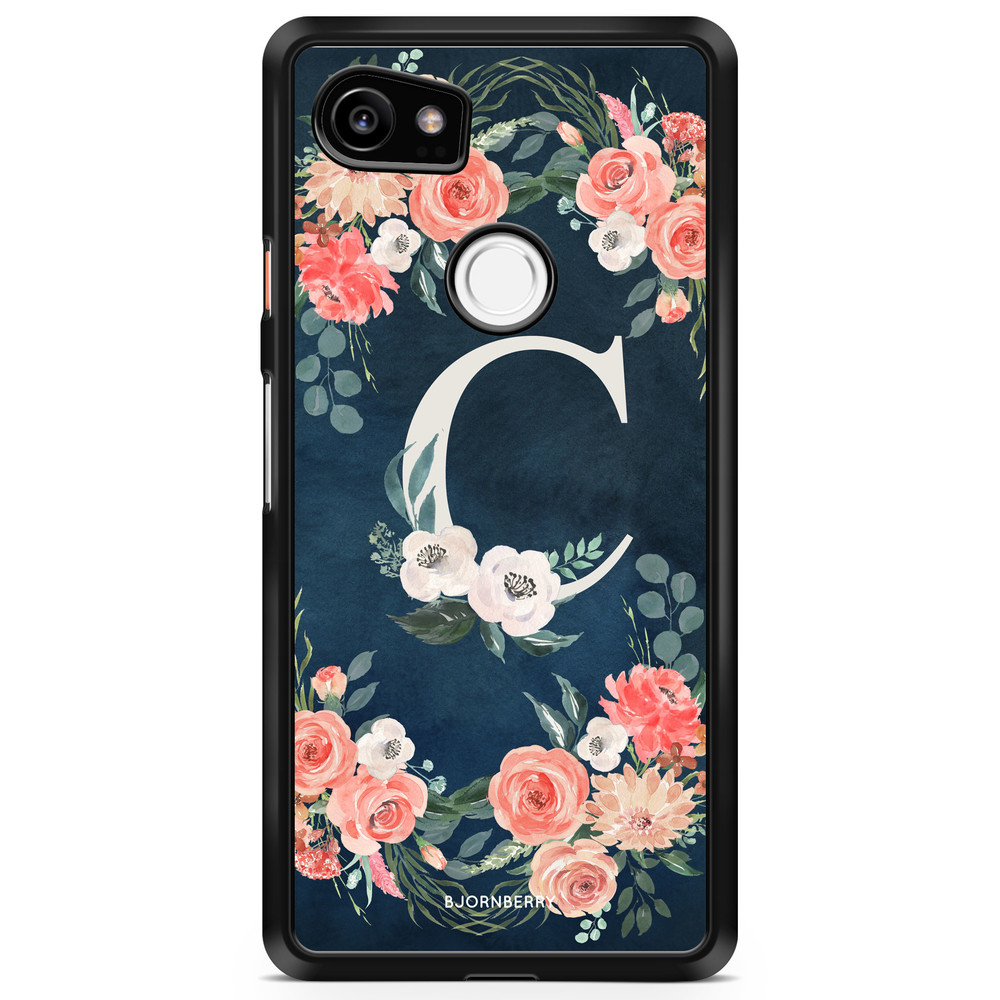 Google Pixel 2 XL Case - Monogram C
