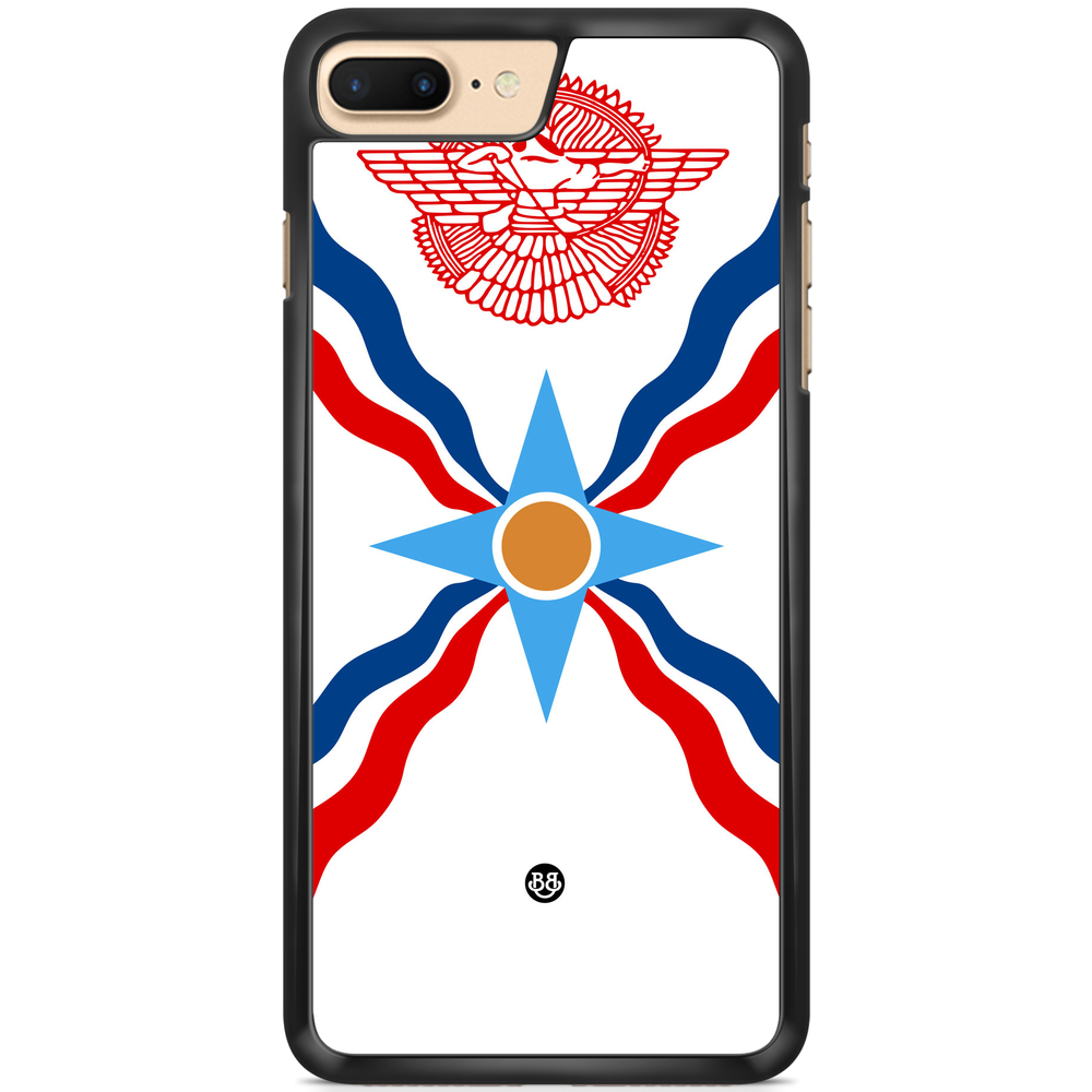 iPhone 7 Plus Case - Assyrian flag