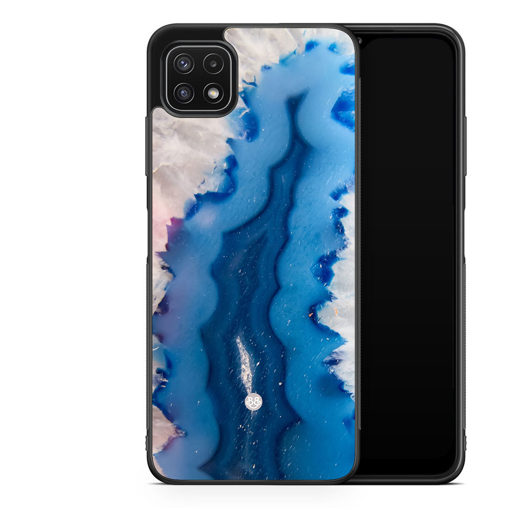 Samsung Galaxy A22 5G Case - Blue Agate