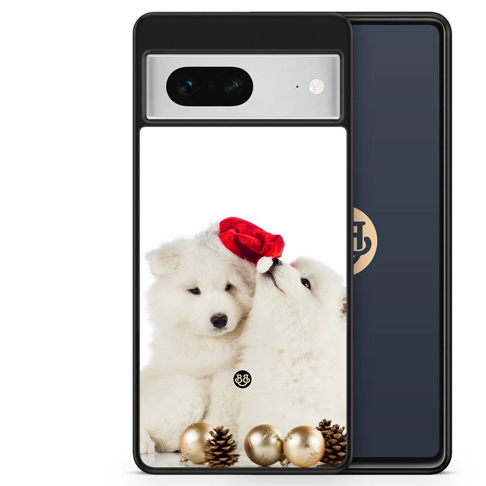 Google Pixel 7 Case - Christmas Dogs