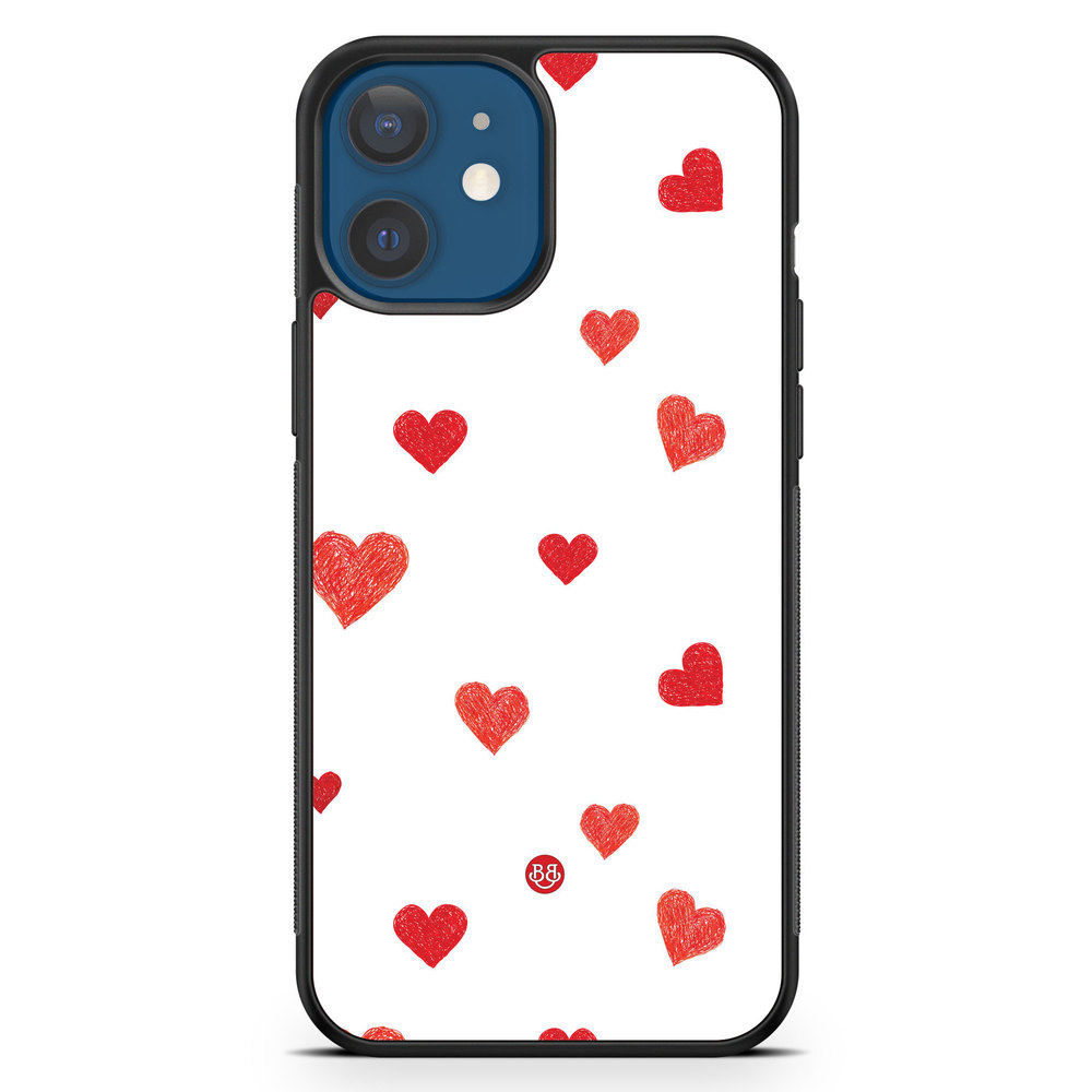 iPhone 12 Case - Painted Heart