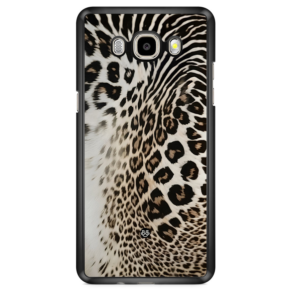 Samsung Galaxy J7 (2016) Case - WILD BLOOM - Leopard Fade