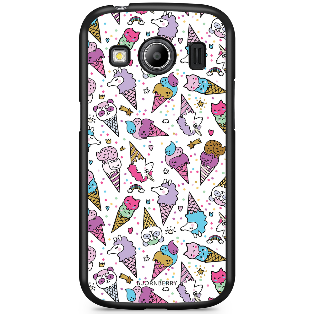 Samsung Galaxy Ace 4 Case - Unicorn Ice Creams