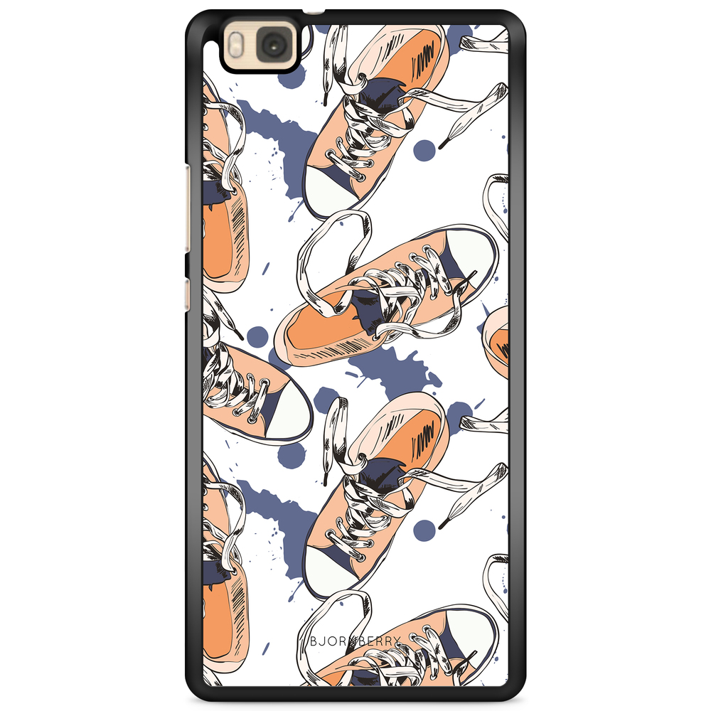 Huawei P8 Lite Case - Shoes Pattern
