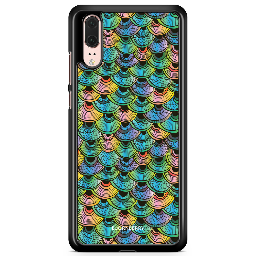 Huawei P20 Case - Mermaid Scales