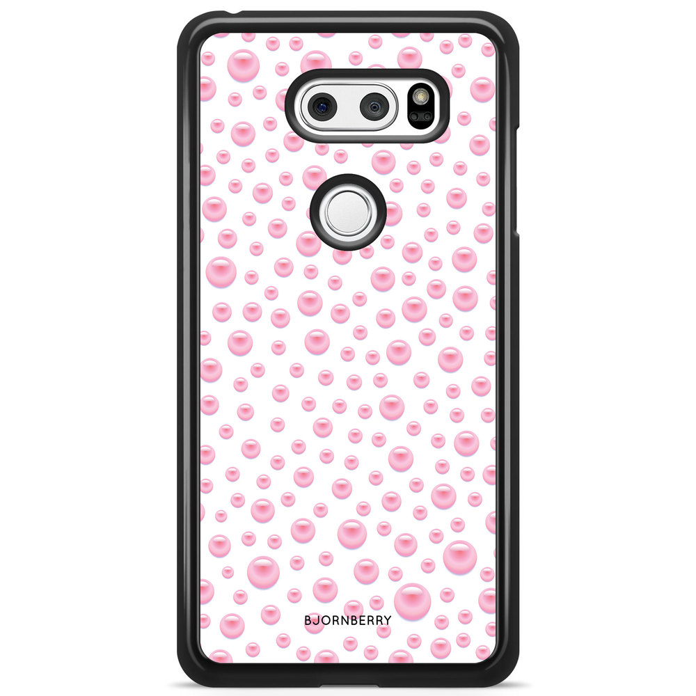 LG V30 Case - Pink Pearls