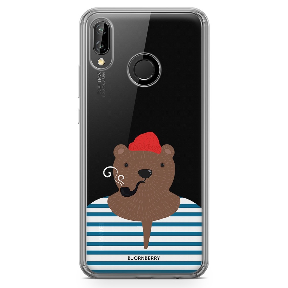 Huawei P20 Lite Fashion Case - Hipster Bear