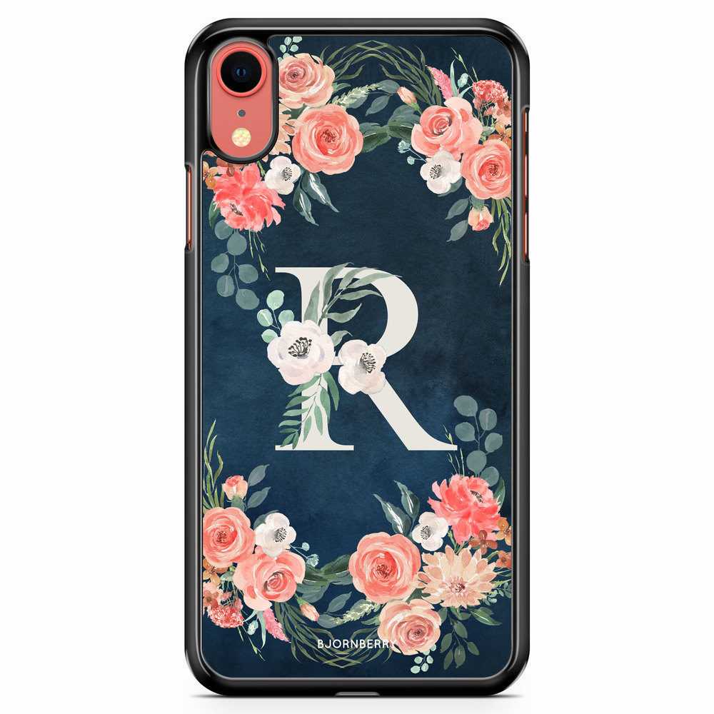 iPhone XR Case - Monogram R