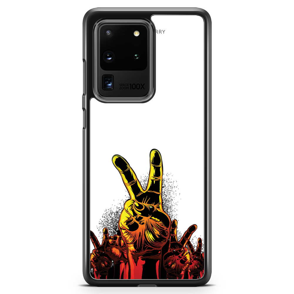 Samsung Galaxy S20 Ultra Case - Peace Hands
