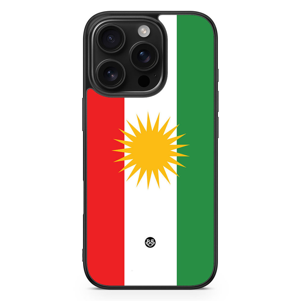 iPhone 16 Pro Case - Kurdistan