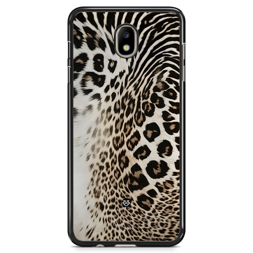 Samsung Galaxy J7 (2017) Case - WILD BLOOM - Leopard Fade