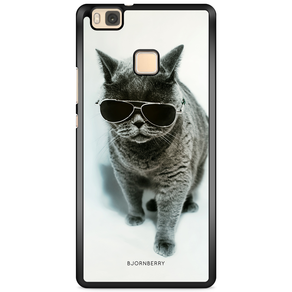 Huawei P9 Lite Case - Cat Shades