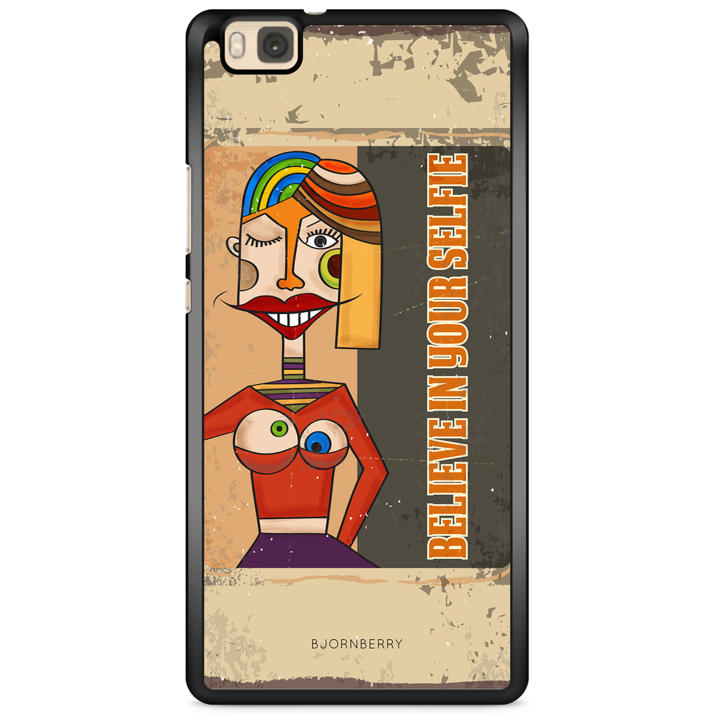 Huawei P8 Lite Case - Selfie