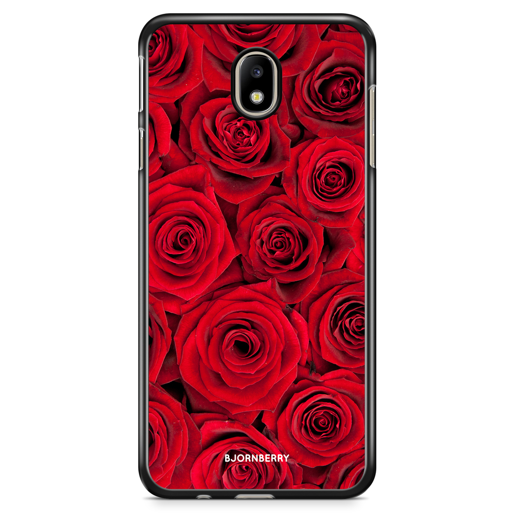 Samsung Galaxy J5 (2017) Case - Red Roses